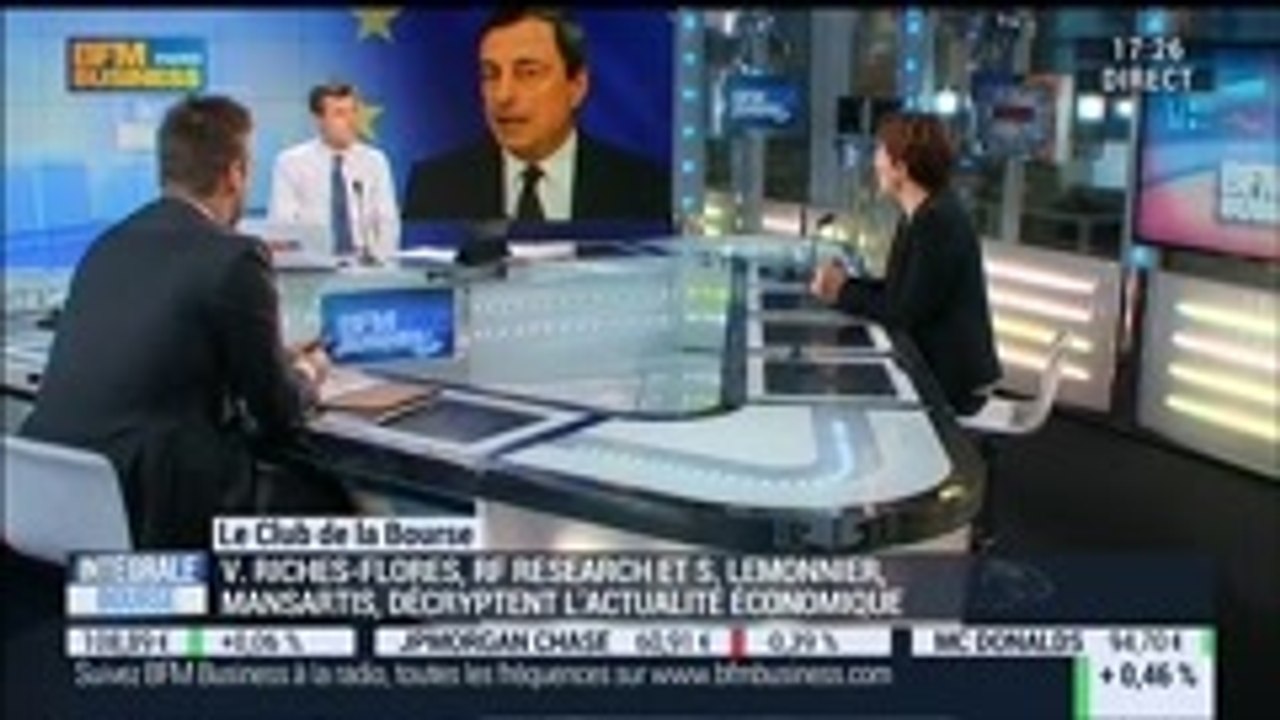 Le Club de la Bourse: Véronique Riches-Flores, Sébastien Lemonnier et Xavier Robert - 06/11