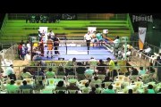 Pelea Orlando Rizo vs Rafael Castillo 2 - Videos Prodesa