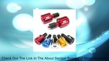 MIT Motors - GSXR LOGO - RED - Suzuki CNC Bar Ends GSXR 600 750 1000 1100 1300 Hayabusa Review