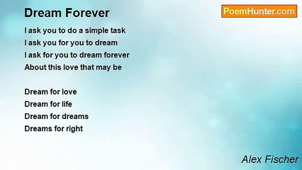 Alex Fischer - Dream Forever