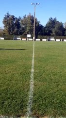 Stade de la gare à Verteuil ou évoluera notre équipe A samedi 20h. Venez nombreux.