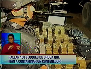 Decomisan droga en Pascuales