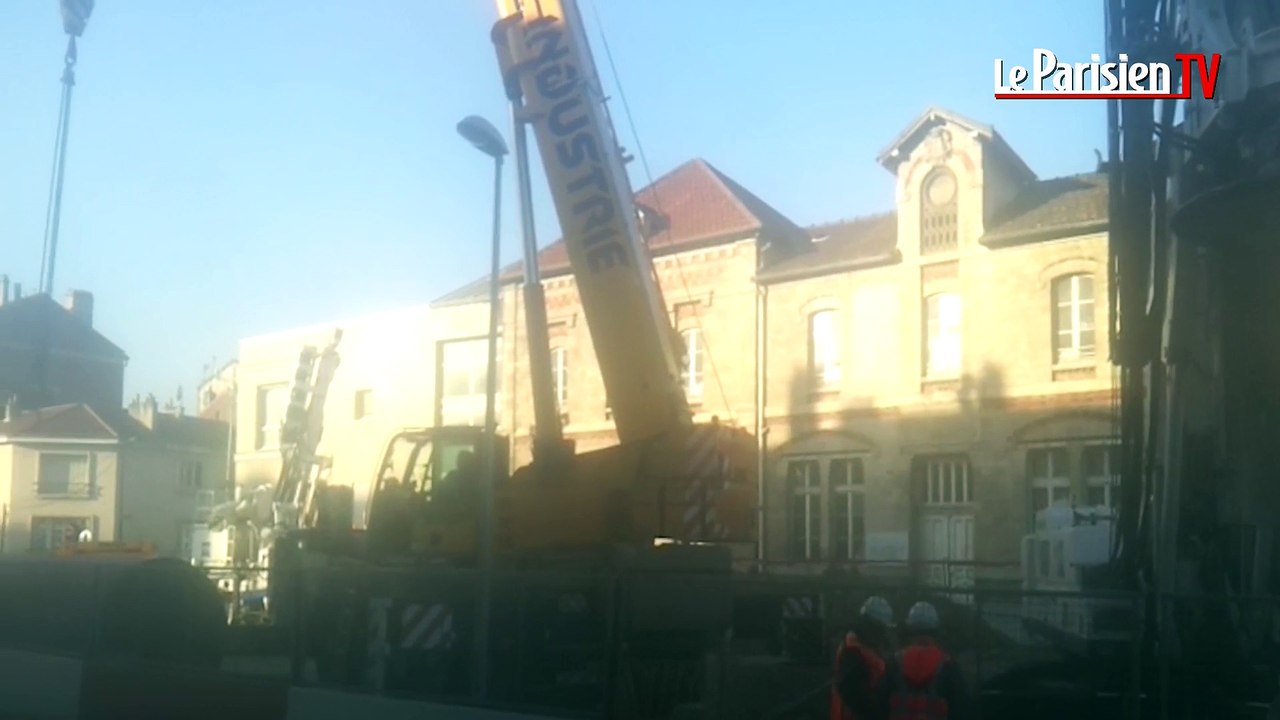 Aubervilliers : des travaux assourdissants sous les fenêtres de la maternelle