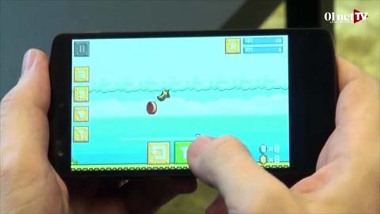 Retry, le jeu Rovio inspiré de Flappy Birds (test appli smartphone)