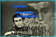 Je ne suis plus rien sans toi - Dick Rivers - Karaoké par Barbiche