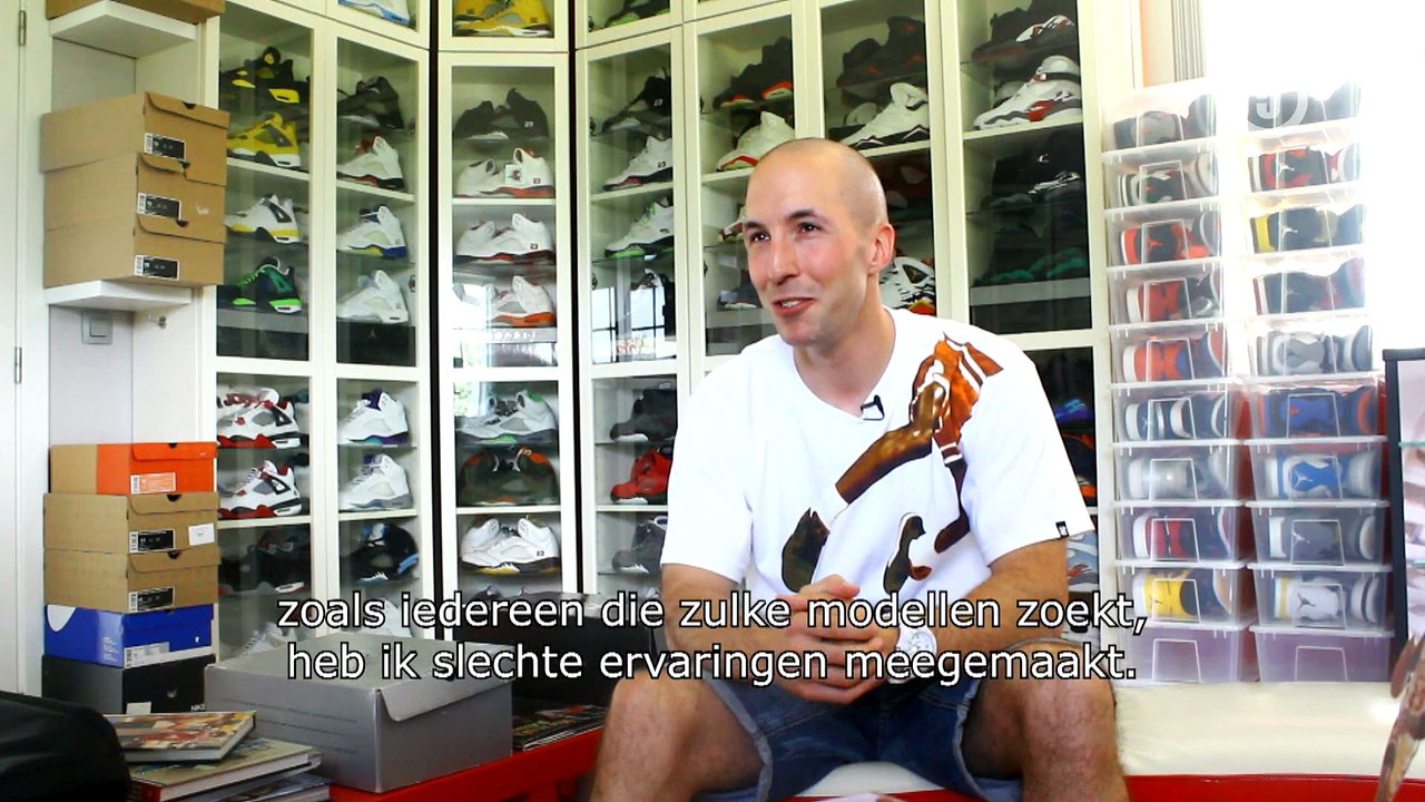 Reportage - Shoes Collector