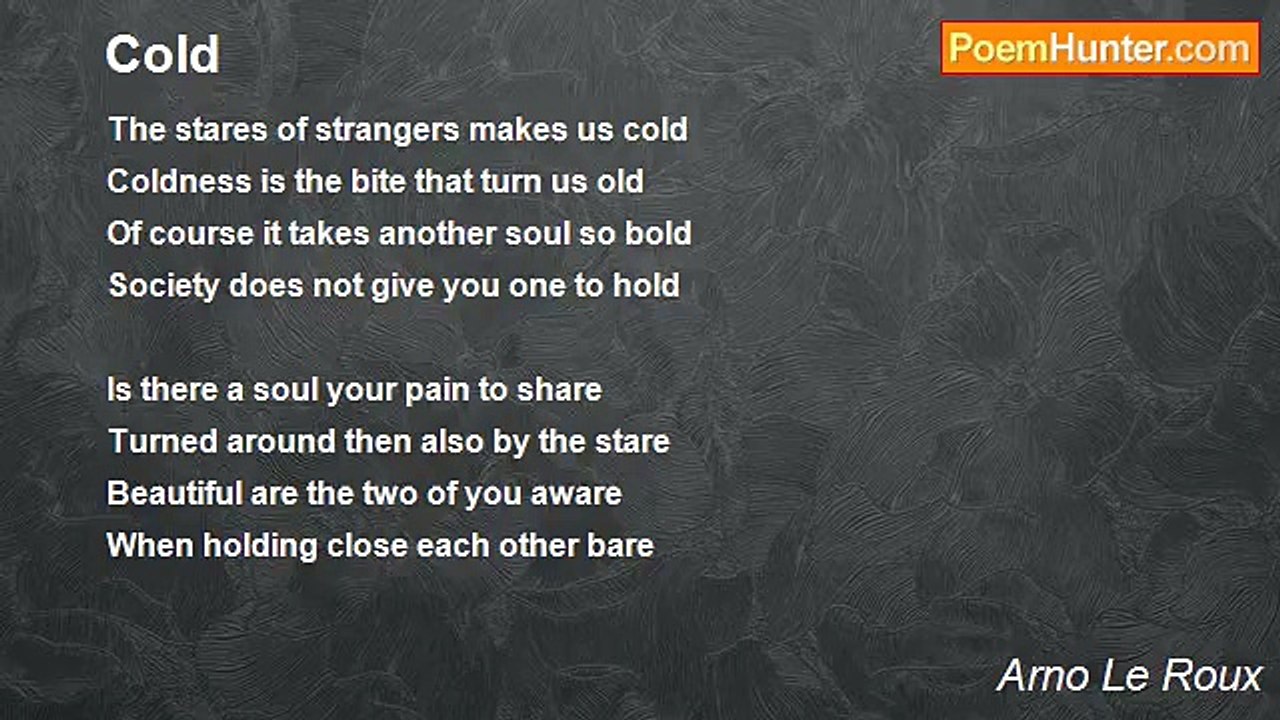 Arno Le Roux - Cold