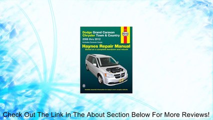 Dodge Grand Caravan & Chrysler Town & Country Haynes Repair Manual (2008-2012) Review