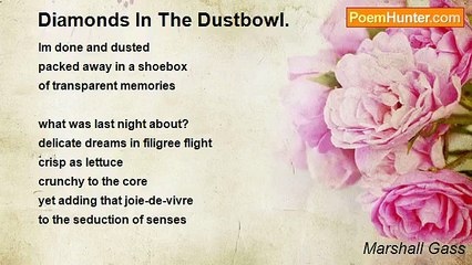 Marshall Gass - Diamonds In The Dustbowl.