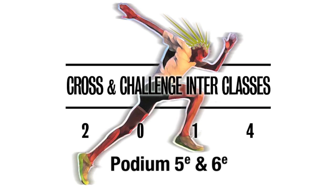 CROSS 2014 Podium, collège Fernand GREGH