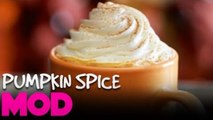 MINECRAFT: PUMPKIN SPICE MOD!! (Pumpkin Spice Everything!!) [60 FPS]