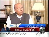 News Room (4th November 2014) Governor Mohammad Sarwar Exclusive..