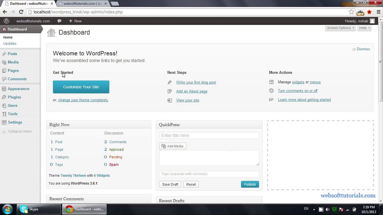 How To Posts in Wordpress