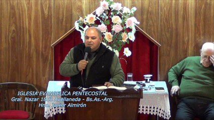 Iglesia Evangélica Pentecostal - Buscando en todo la guia de Dios. 11-10-2014