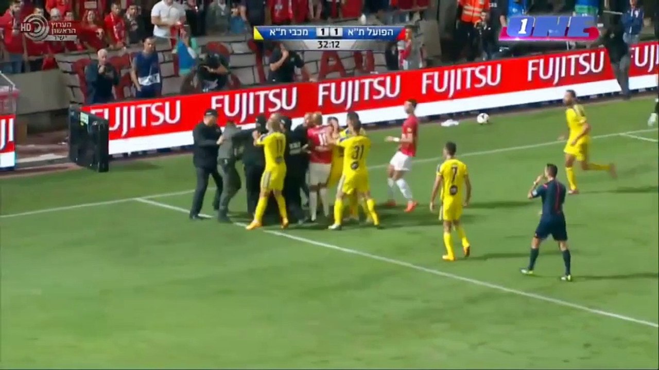 Israel: Spielabbruch! Hooligans prügeln weiter