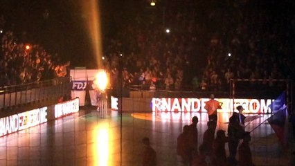 Entrée des Bleus pour  France - République Tchèque
