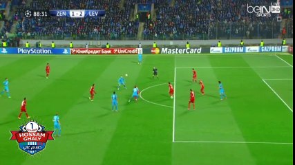 هدف زينيت سان بيترسبورج في باير ليفركوزن
