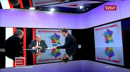 Invité: Gérard Larcher - Preuves par 3