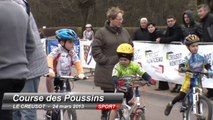 Course cycliste du Creusot - Poussins - 24 mars 2013