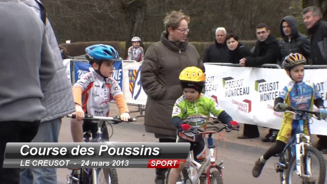 Course cycliste du Creusot - Poussins - 24 mars 2013