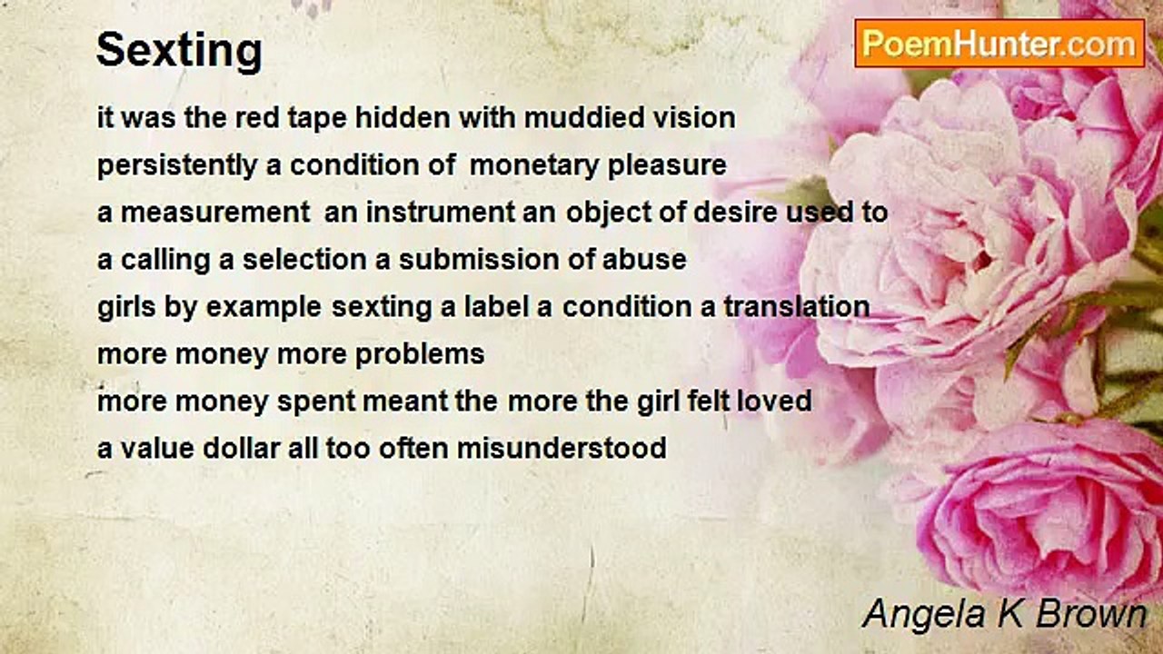 Angela K Brown - Sexting