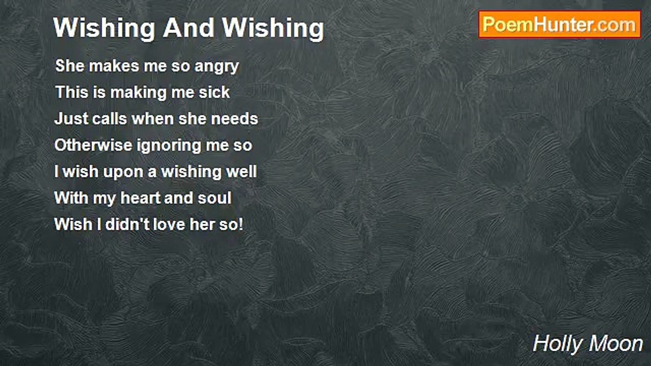 Holly Moon - Wishing And Wishing