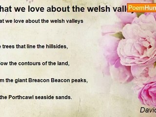 David Boyce - What we love about the welsh valleys