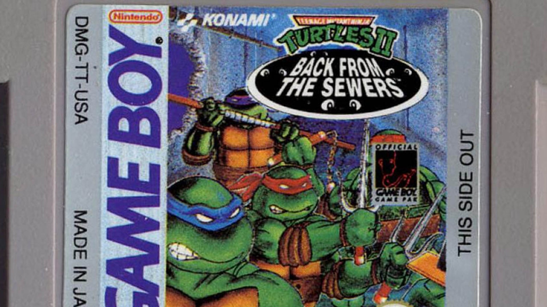 CGR Undertow - TEENAGE MUTANT NINJA TURTLES II: BACK FROM THE SEWERS review  for Game Boy - video Dailymotion