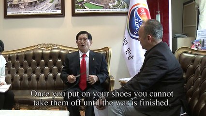 Man Hee Lee  Message For The World (HD)