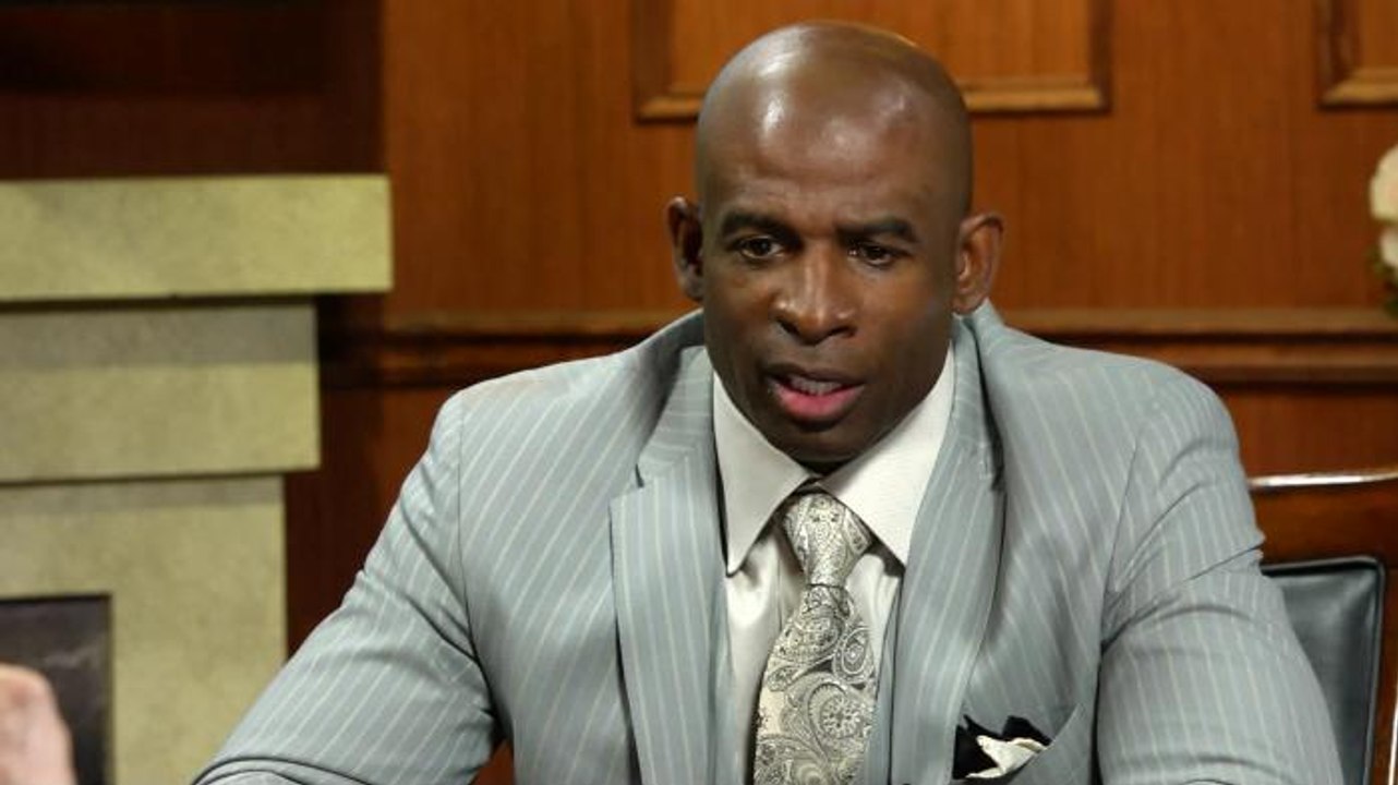 Deion Sanders defends NFL commissioner