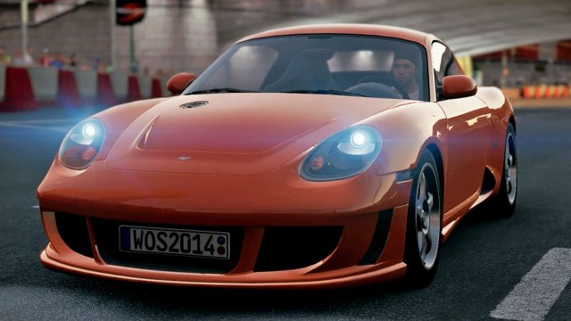 CGR Trailers - WORLD OF SPEED Moscow Gameplay