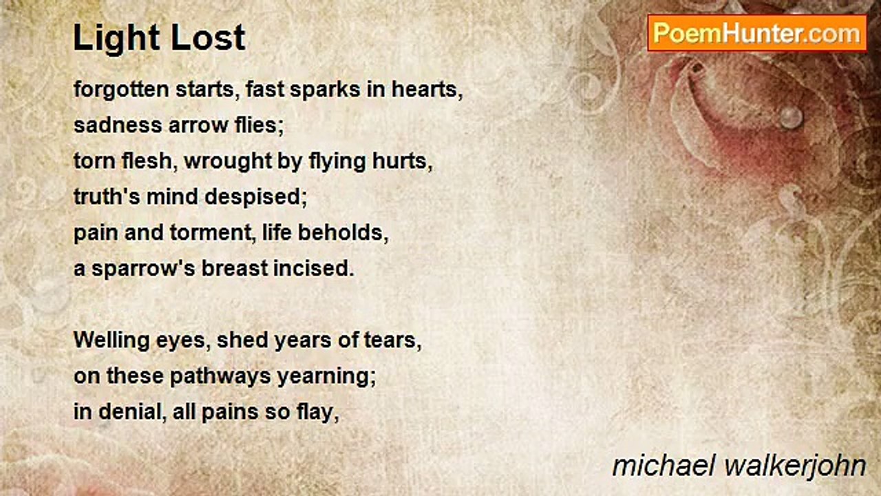 michael walkerjohn - Light Lost