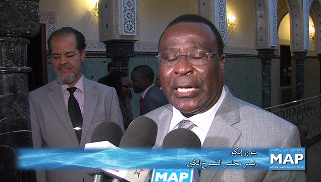 رئيس الحكومة يجري مباحثات مع رئيس مجلس الشيوخ الكيني