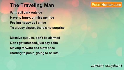 James coupland - The Traveling Man