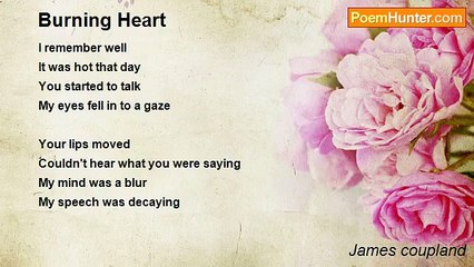James coupland - Burning Heart