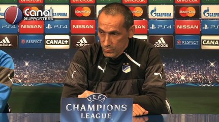 PSG / Nicosie : La conférence de presse de Giorgos Donis