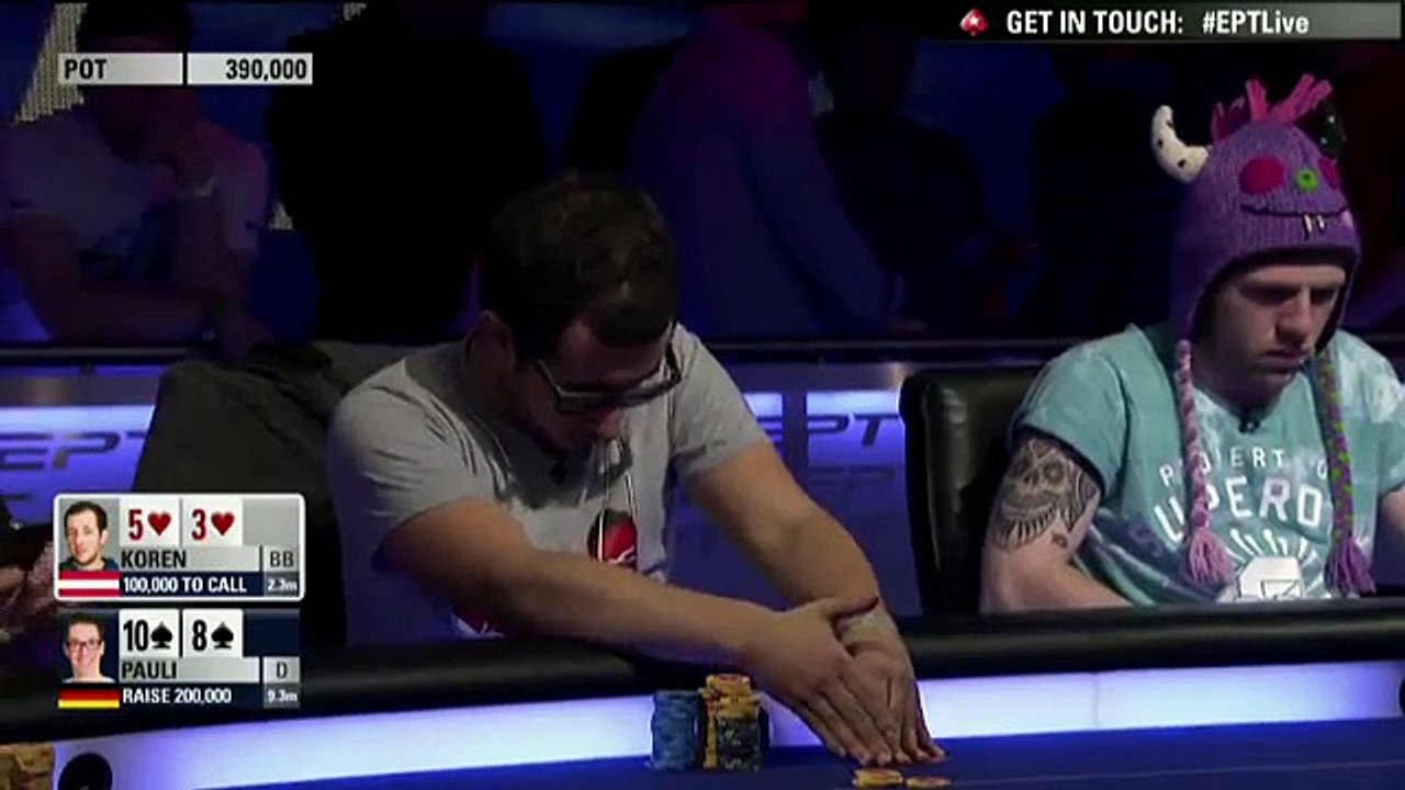 EPT11 Londres Main Event 8