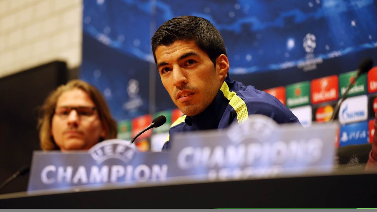 Luis Suárez: "Este es un partido que me trae buenos recuerdos"