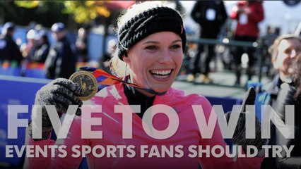 Five to Win: Events every sports fan should try