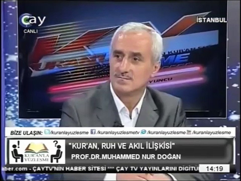 Türklerin müslüman oluşları 1 gecelik siyasi bir meseledir. [Prof. Dr. Muhammed Nur Doğan]