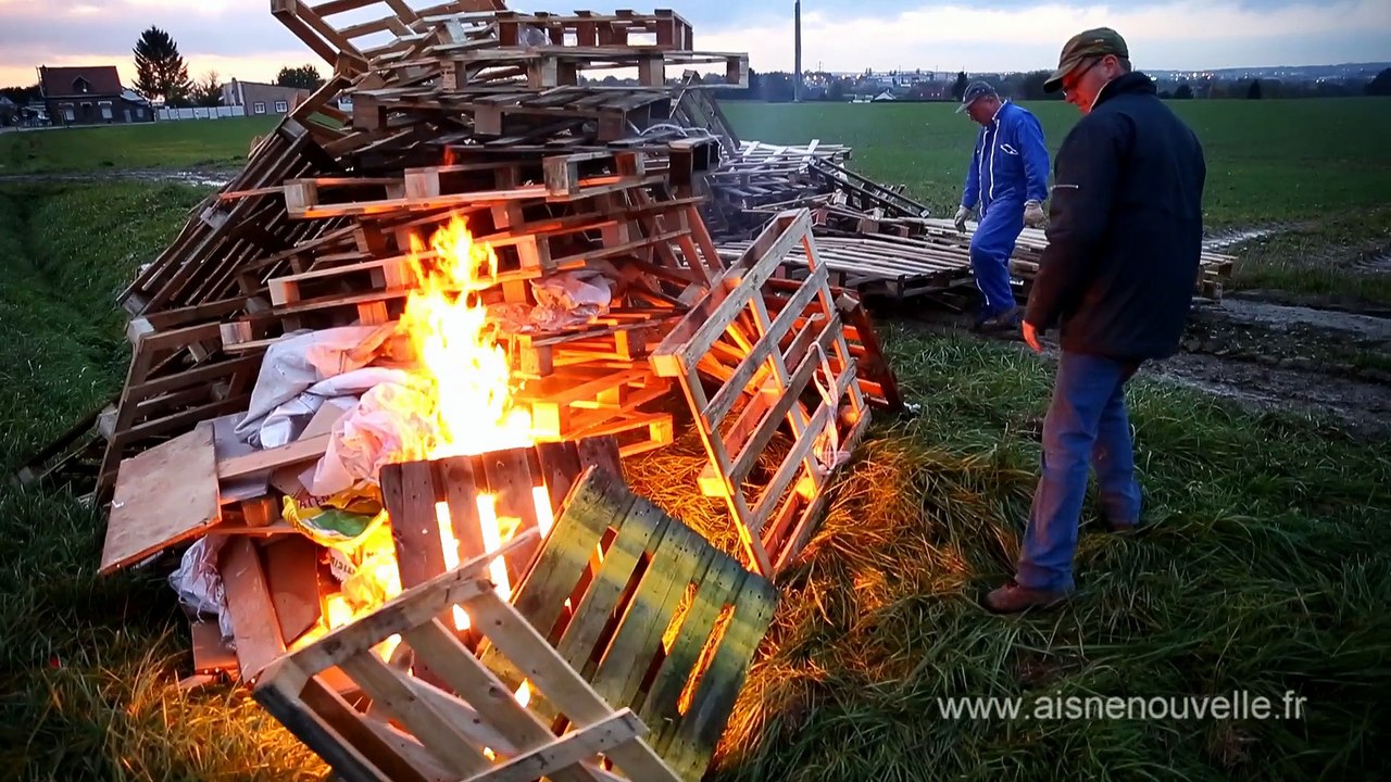 Des feux de la colère allumés dans l'Aisne