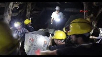 Afad, Madendeki Çalışmaları Görüntüsünü Dağıttı )