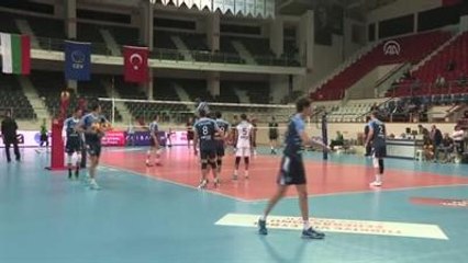 Voleybol - Cvc Gabrovo: 0 - Arkas Spor: 3