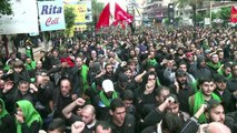 Lebanese Shiites mark holy Ashura in defiance of jihadists
