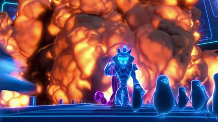 Les Pingouins de Madagascar (2014) - Featurette 2 Styles, 1 Mission [VOST-HD]