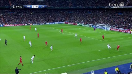 لقطة طريفة في مباراة ريال مدريد وليفربول في دوري أبطال أوروبا