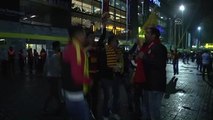 Galatasaraylı Taraftarlar, Stada Geldi