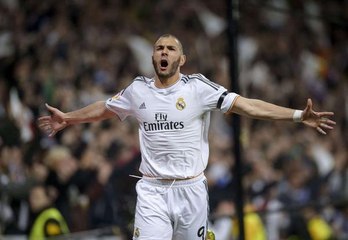 but - goal Karim Benzema  Real Madrid - Liverpool 1-0