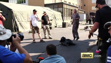 [SPOILERS] Making of The Walking Dead - Episódio S05E04 - "Slabtown" (LEGENDADO)