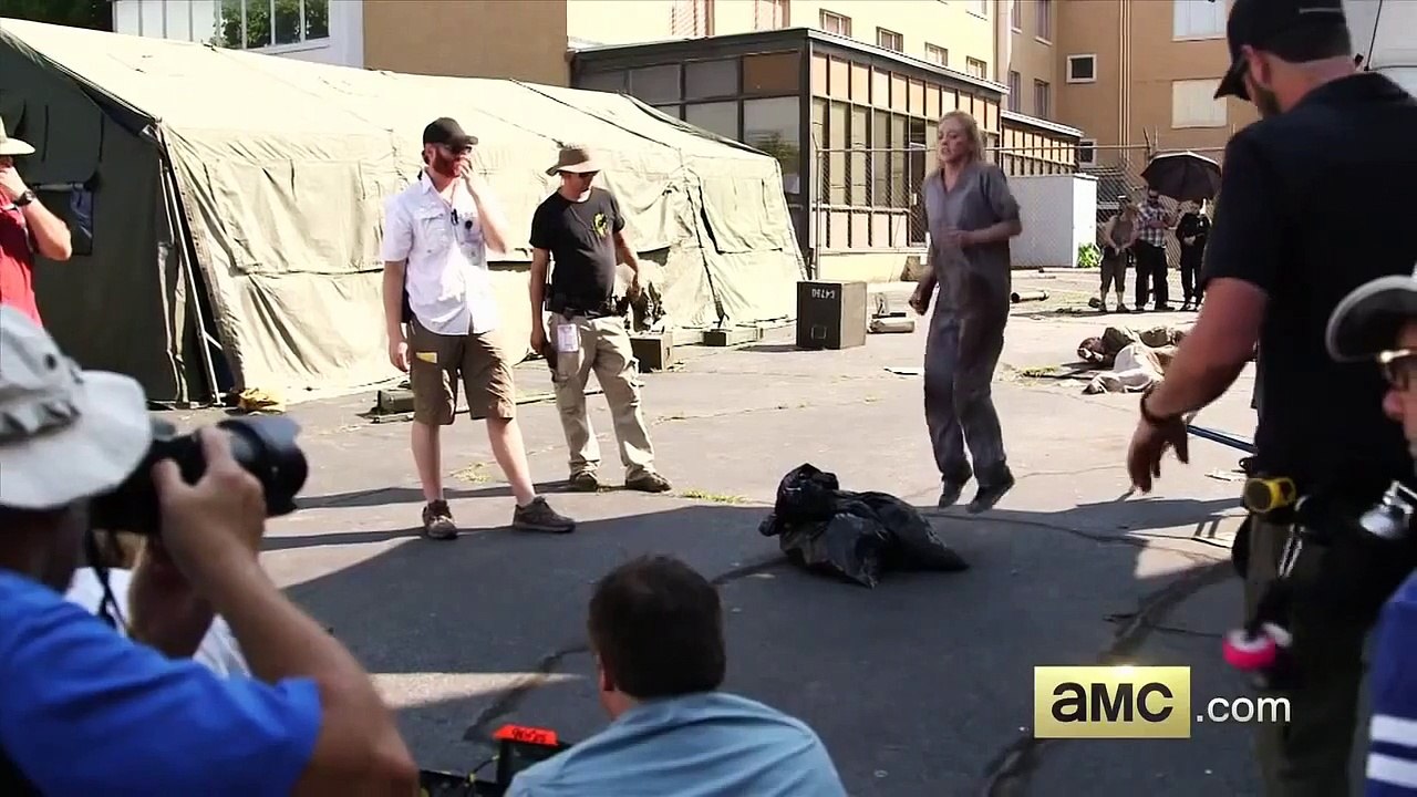 [SPOILERS] Making of The Walking Dead - Episódio S05E04 - 'Slabtown' (LEGENDADO)
